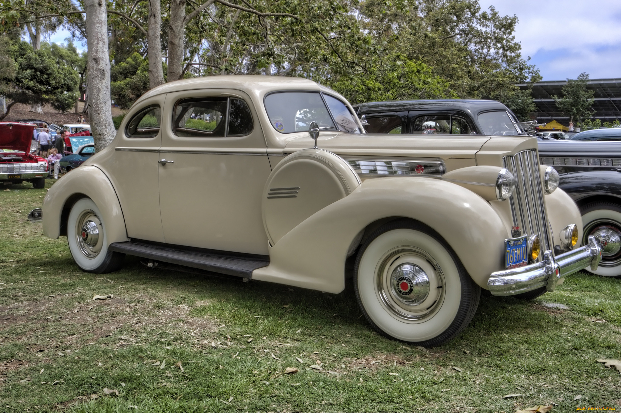 1939 packard 1703 2-door coupe, ,    , , 